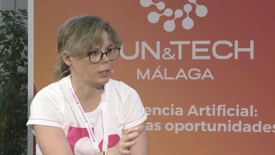 Conchita Díaz, responsable de 'machine learning' de Google, expone la necesidad de una regulación para el uso de la IA