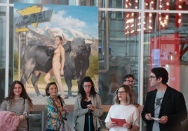 El Aula de Cultura de SUR celebra su primera muestra 'pop up', 'Rebelión en la fábrica'