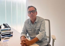 Francisco J.Carrero, profesor de psicología y logopedia de la UMA.