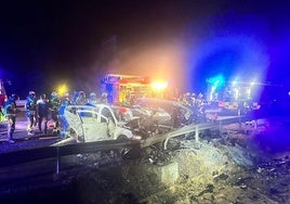 El siniestro se ha producido sobre las 5.30 horas en una salida de la A-7 hacia Torremolinos