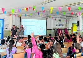 Clínica Dental Estepona organiza talleres escolares de salud dental
