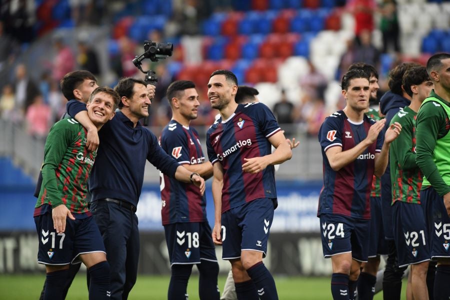 Las imágenes de la victoria del Eibar