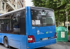El autobús de Egia, sigue sin llegar al Boulevard