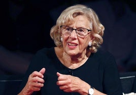 Se suspende la conferencia de Manuela Carmena en el Aula de EL CORREO