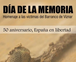 La UGR conmemora con un homenaje a las víctimas del Barranco de Víznar