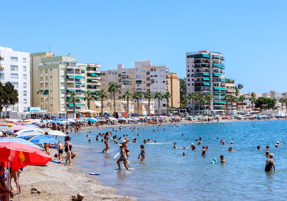 Estas son las tres nuevas playas de Águilas en las que no se podrá fumar