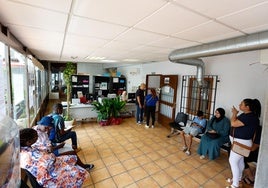Oficina del padrón municipal de habitantes.