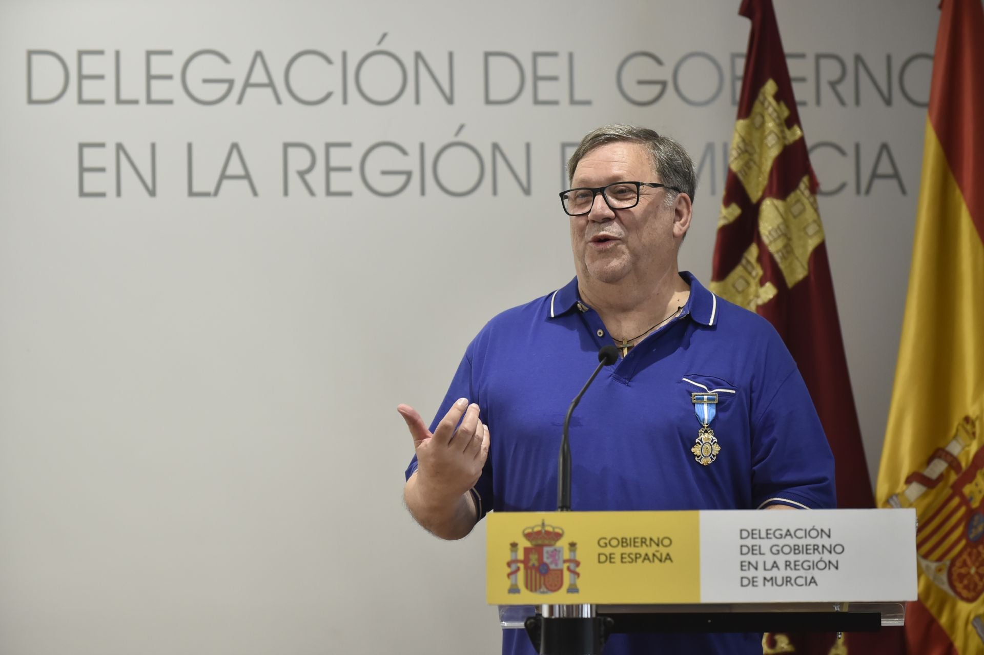 La entrega de medallas de la Orden del Mérito Civil e Isabel la Católica, en imágenes