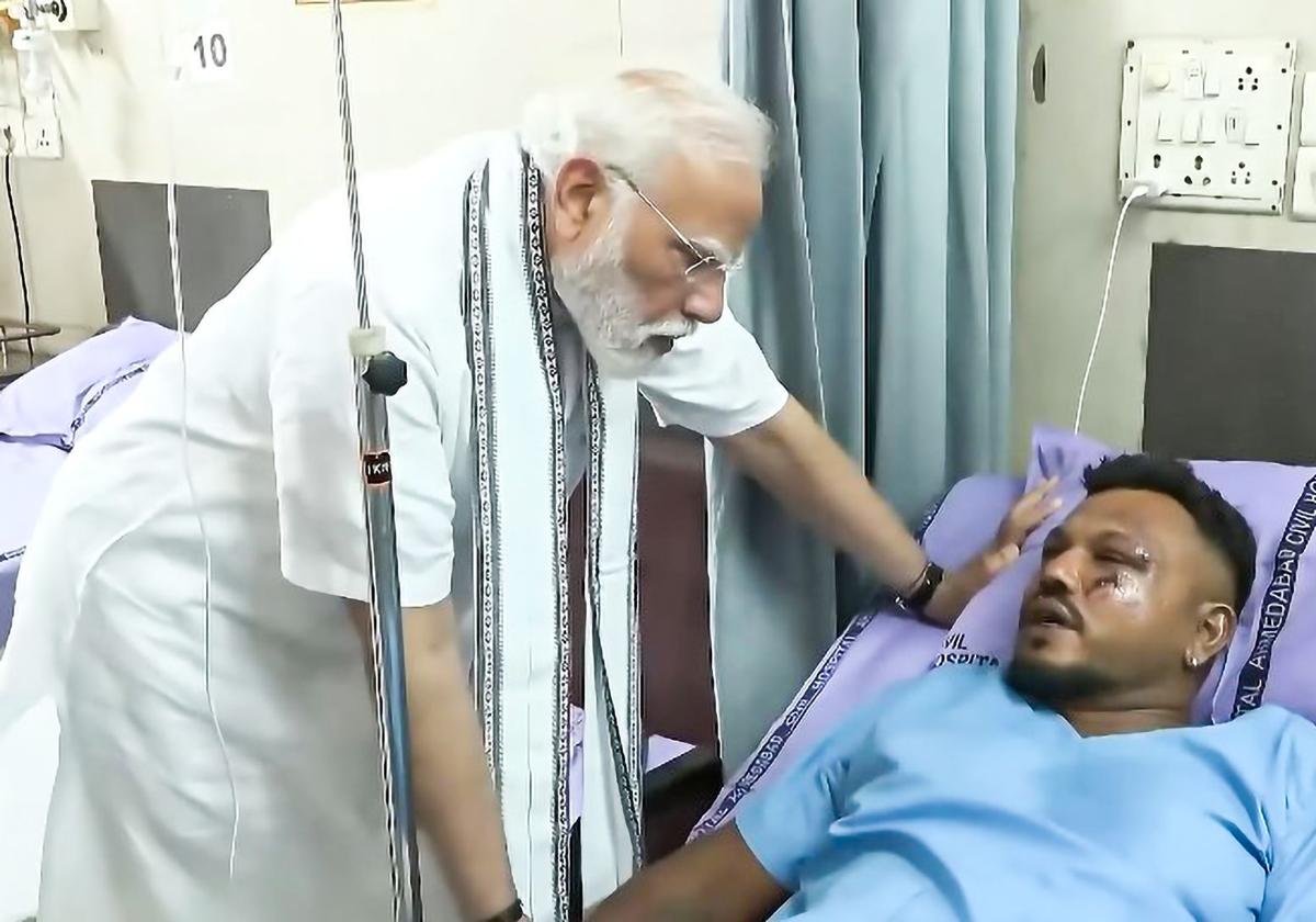 El último mensaje del avión siniestrado en India: «Mayday, sin empuje, incapaz de subir»