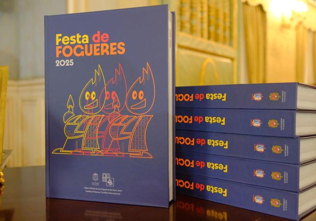 Nueva edición del 'Festa de Fogueres'.